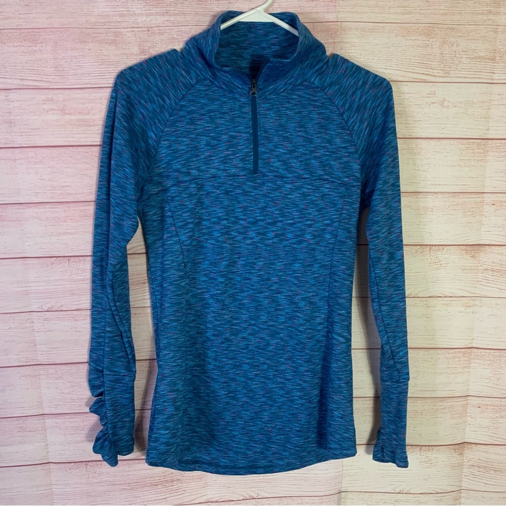 Columbia Long Sleeves 3/4”‎ Zipper Pullover Size Small